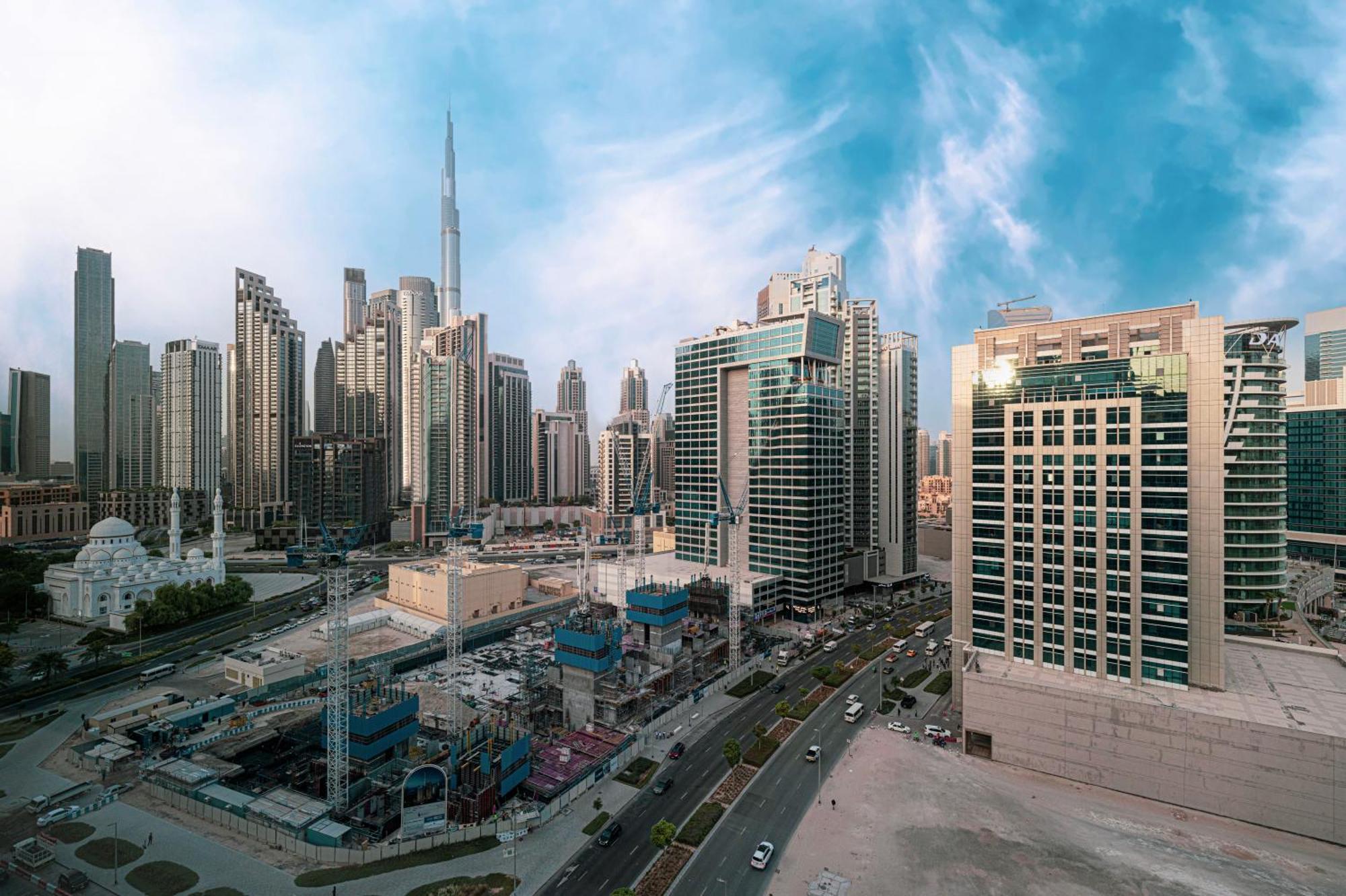 Next'House - Downtown Views Host Hostel Dubai Exterior photo